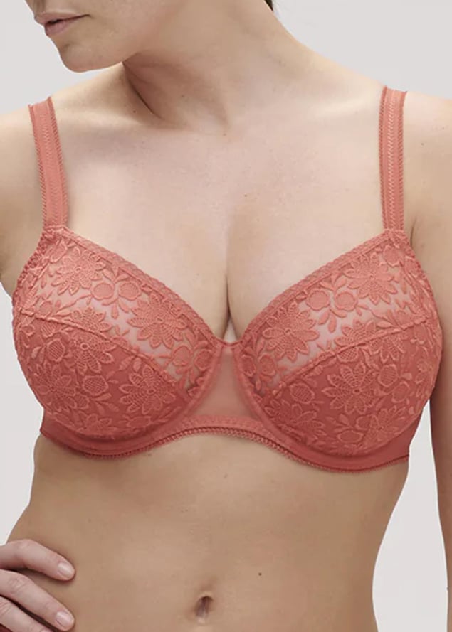 Soutien-gorge  armatures bonnets profonds Simone Prle Rose Texas